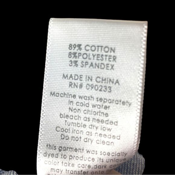 Pacsun Light Wash Blue Stretch Denim Skinny Jeggings Women's Size 27 Exc Cond - Picture 8 of 9